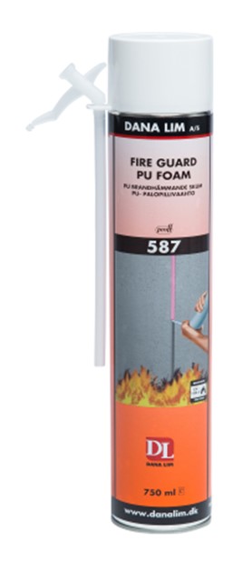 FUGESKUM FIRE GUARD NBS PU FOAM PROF 586 750ml
